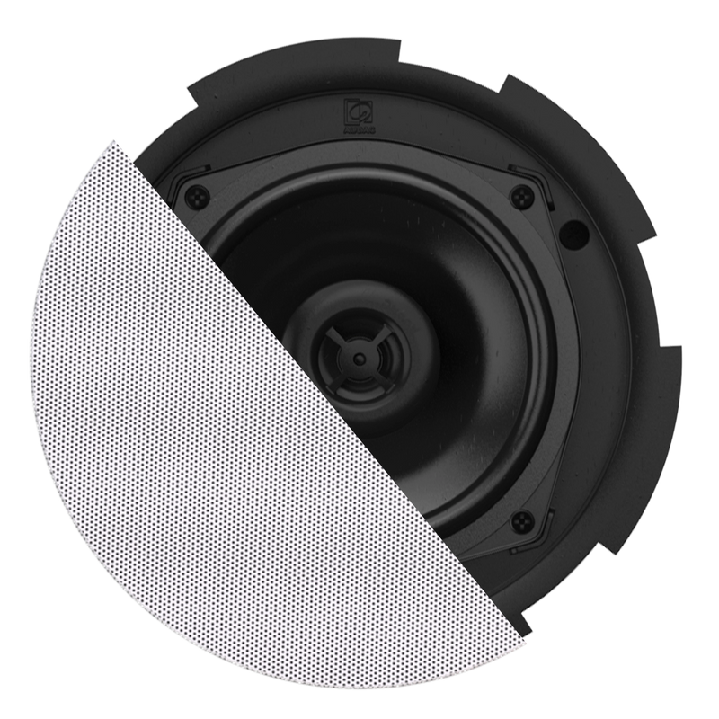 CIRA506I/W Audac Plafondluidspreker 8 Ohm en 100 V (Wit)