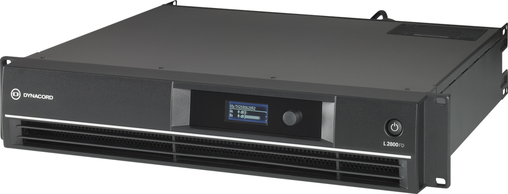 L2800FD Dynacord Versterker