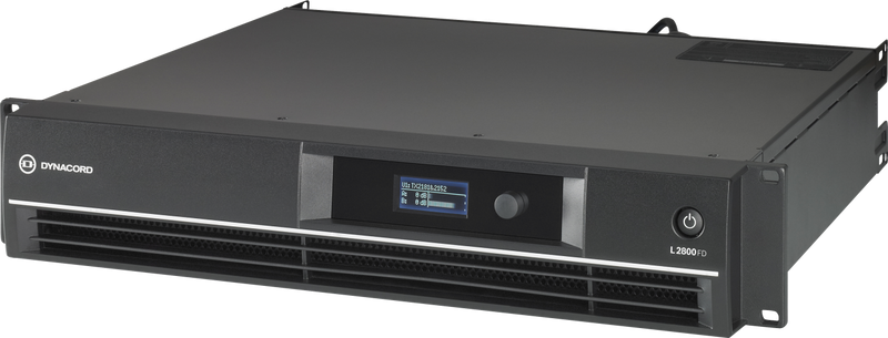 L2800FD Dynacord Versterker