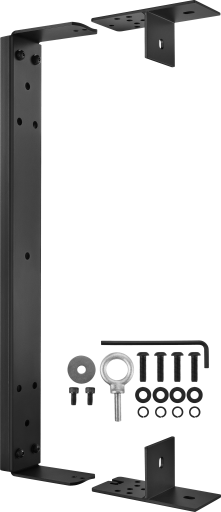 EKX-BRKT12 Electro-Voice Muurbeugel voor EKX-12 en EKX-12P (Zwart)