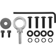 EKX-BRKT12 Electro-Voice Muurbeugel voor EKX-12 en EKX-12P (Zwart)