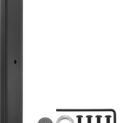 EKX-BRKT15 Electro-Voice Muurbeugel voor EKX-15 en EKX-15P (Zwart)