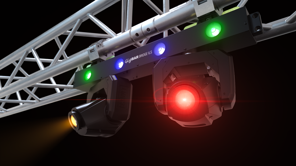 GigBAR Bridge ILS Chauvet DJ Lichtset