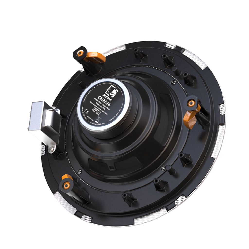 CIRA824I/W Audac Plafondluidspreker 8 Ohm en 100 V (Wit)