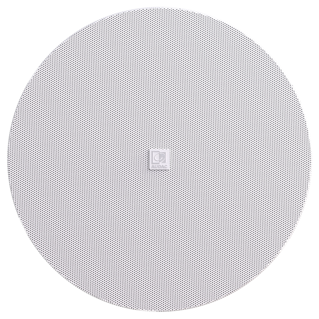 CIRA824I/W Audac Plafondluidspreker 8 Ohm en 100 V (Wit)