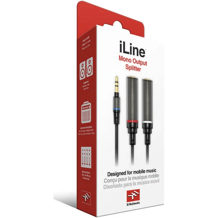 MONO OUTPUT SPLITTER IK MULTIMEDIA