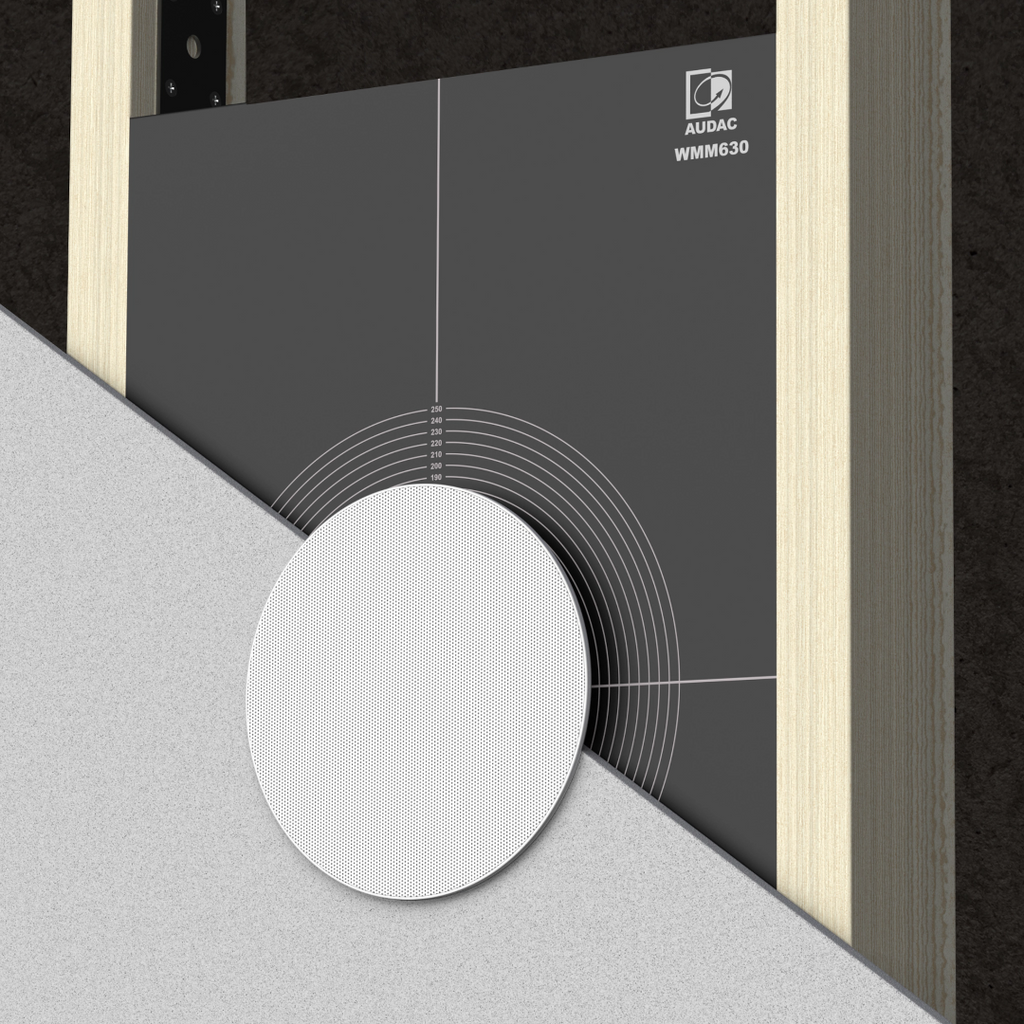 WMM630 Audac Installatiebox