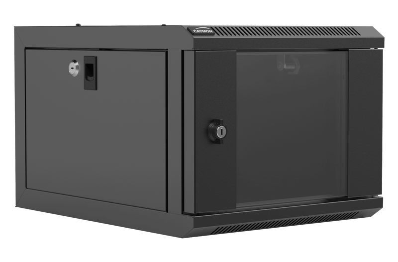 NPR404/B Caymon 9.5"/10.5" Metalen Rack 4U