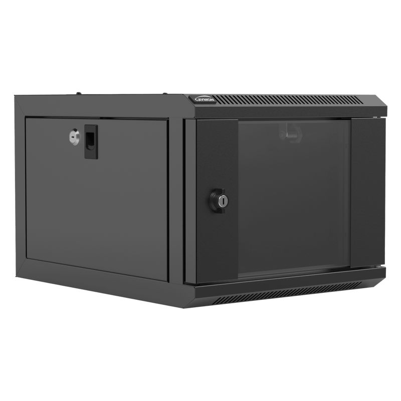 NPR404/B Caymon 9.5"/10.5" Metalen Rack 4U