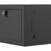 NPR404/B Caymon 9.5"/10.5" Metalen Rack 4U