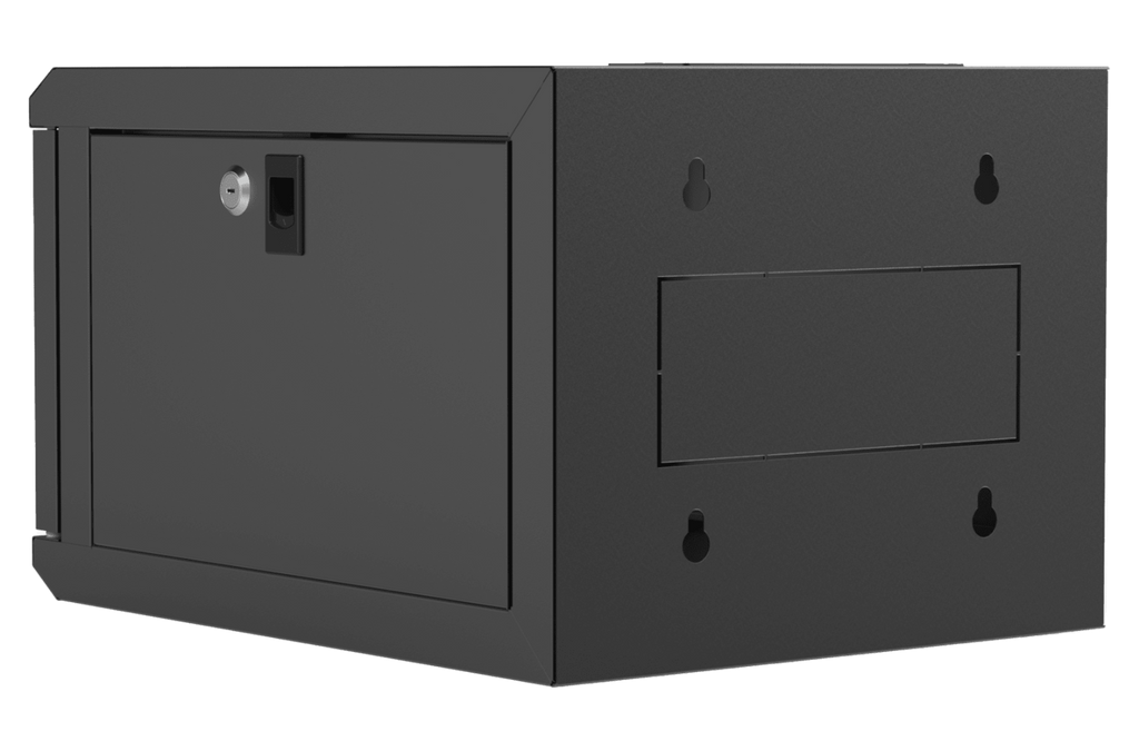 NPR404/B Caymon 9.5"/10.5" Metalen Rack 4U