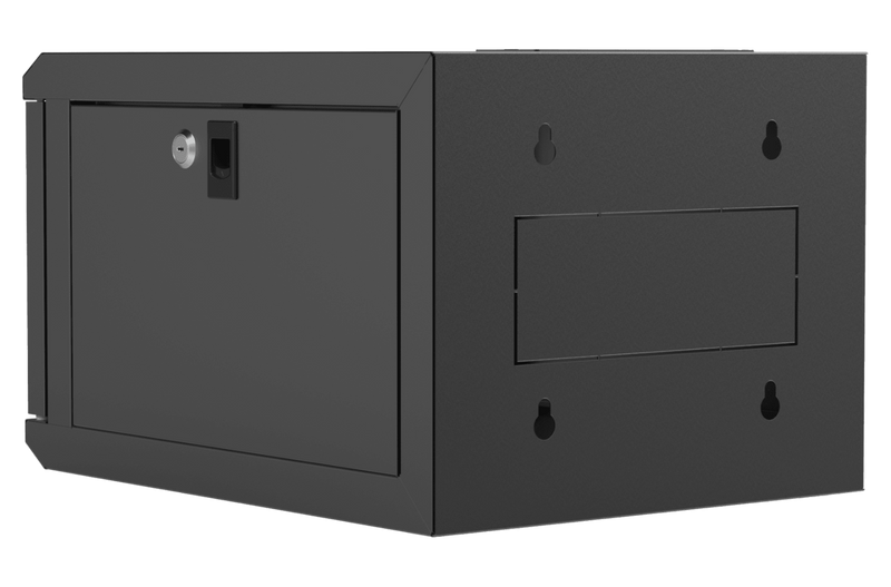 NPR404/B Caymon 9.5"/10.5" Metalen Rack 4U