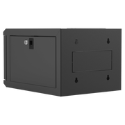NPR404/B Caymon 9.5"/10.5" Metalen Rack 4U