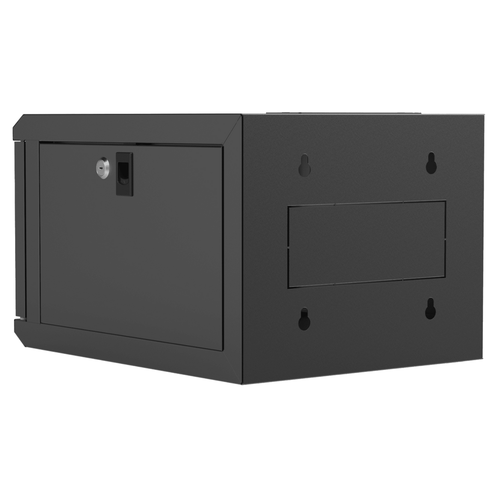 NPR404/B Caymon 9.5"/10.5" Metalen Rack 4U