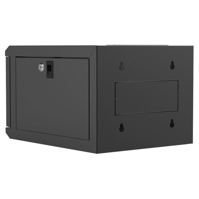 NPR404/B Caymon 9.5"/10.5" Metalen Rack 4U