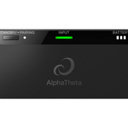 HDJ-F10-TX AlphaTheta Draadloze DJ-Hoofdtelefoon (incl. transmitter)