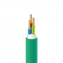STROOMKABEL HALOGEENVRIJ GROEN XGB 3G2.5MM /METER