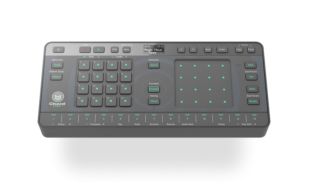 ChordCat AlphaTheta Groovebox