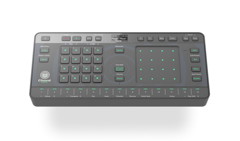 ChordCat AlphaTheta Groovebox