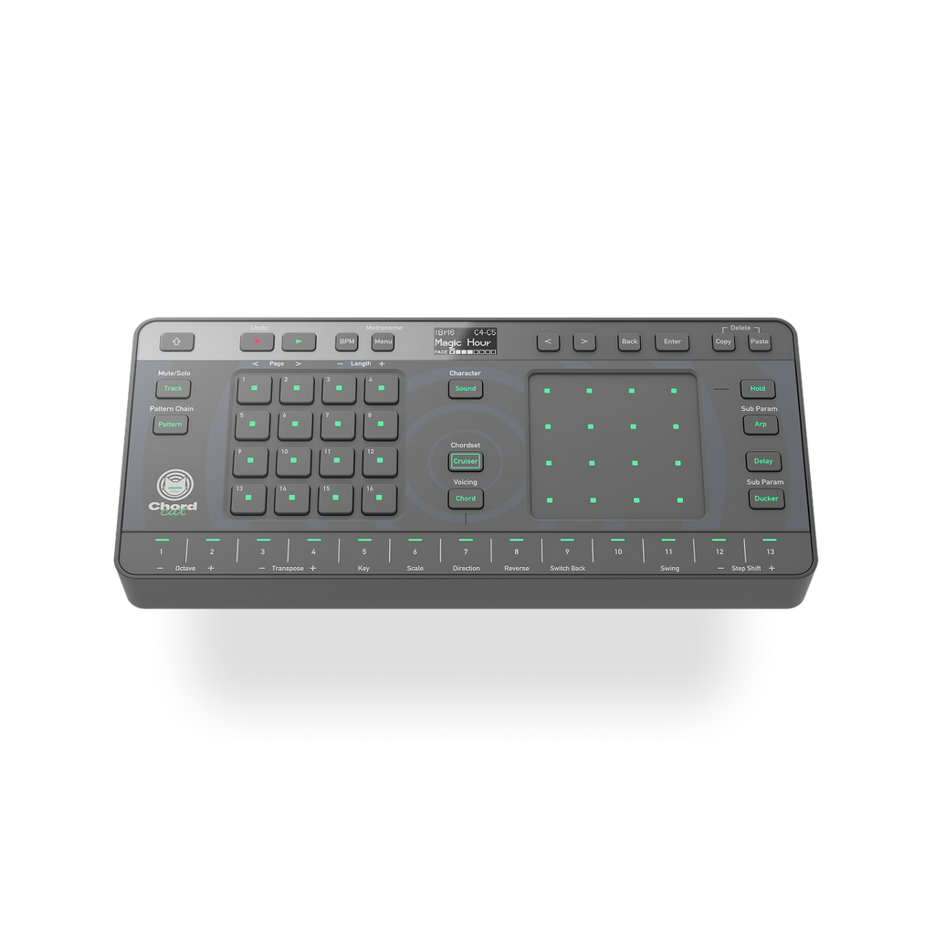 ChordCat AlphaTheta Groovebox