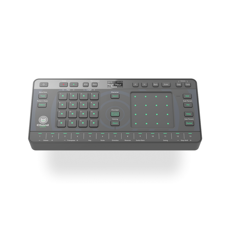 ChordCat AlphaTheta Groovebox