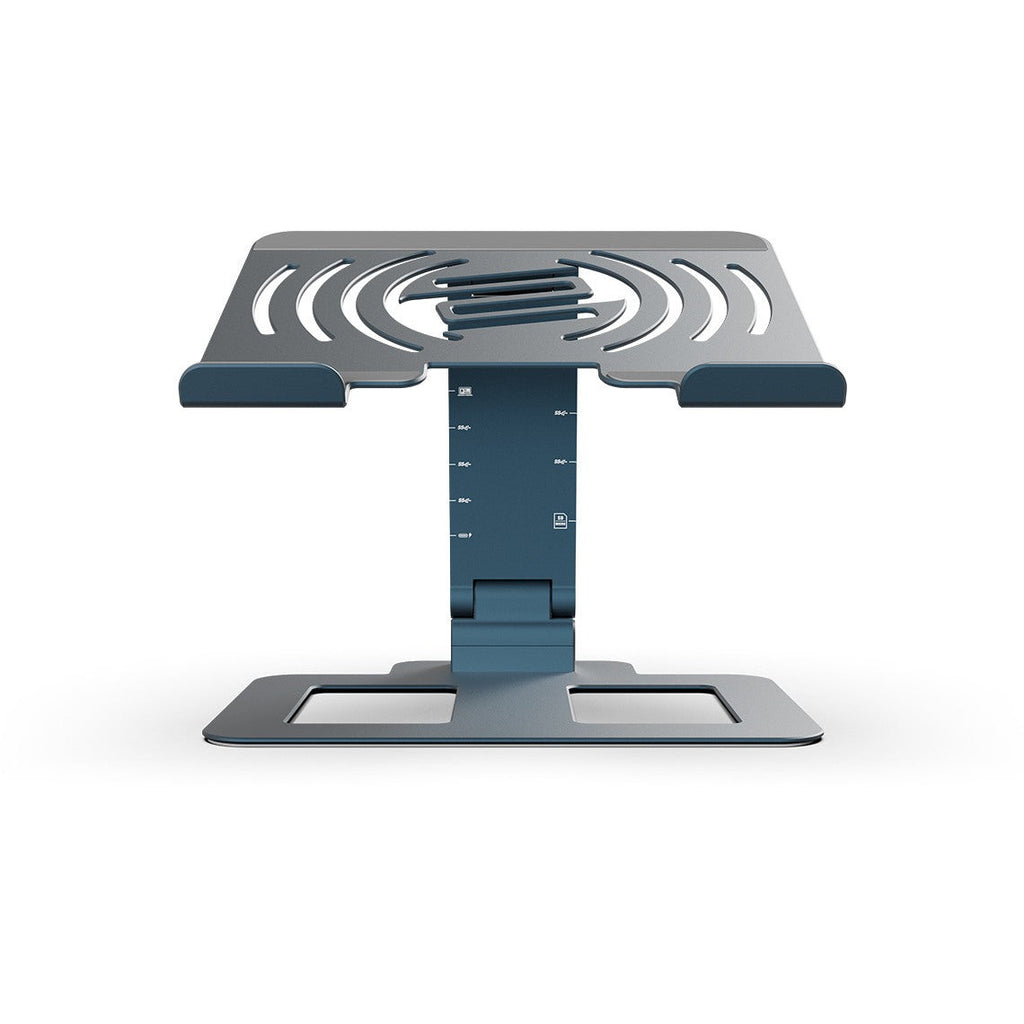 Stand Hub Pro Reloop Laptopstatief met Multimedia Hub