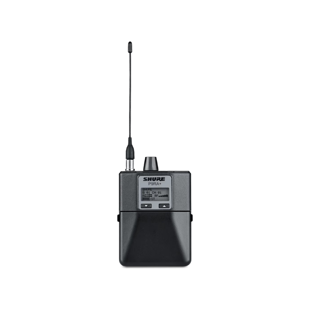 P9RA+ Shure In-Ear Bodypack Ontvanger PSM900 (G7E 506-542Mhz)