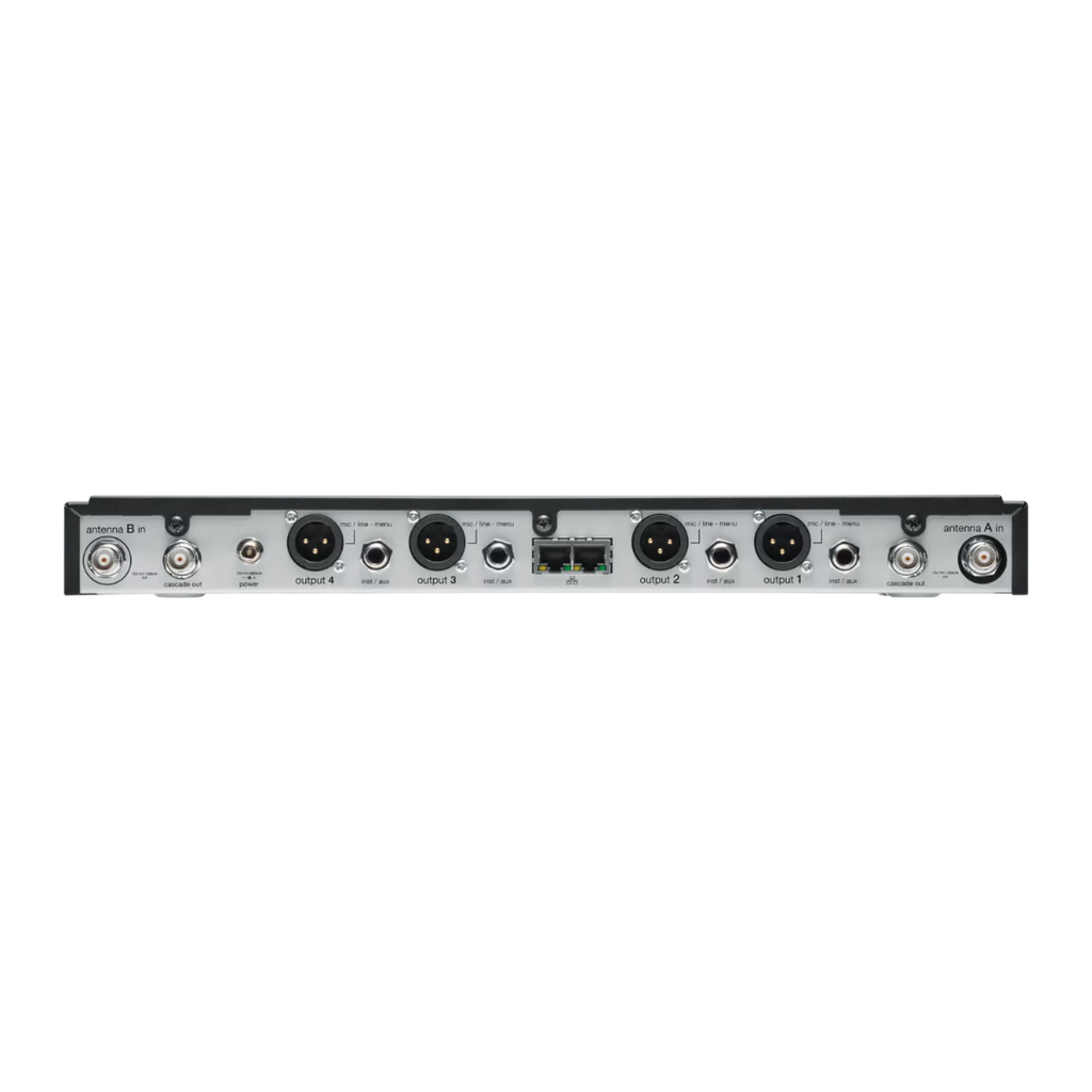 SLXD4Q+ Shure 4-Kanaals Ontvanger G65 (470-606 Mhz)