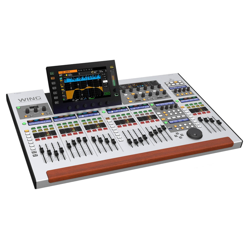 WING Behringer 48-kanaals Digitale Stereo Mixer (Grijs)