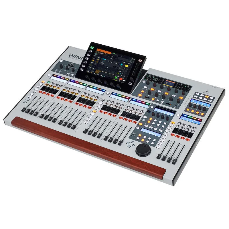 WING Behringer 48-kanaals Digitale Stereo Mixer (Grijs)