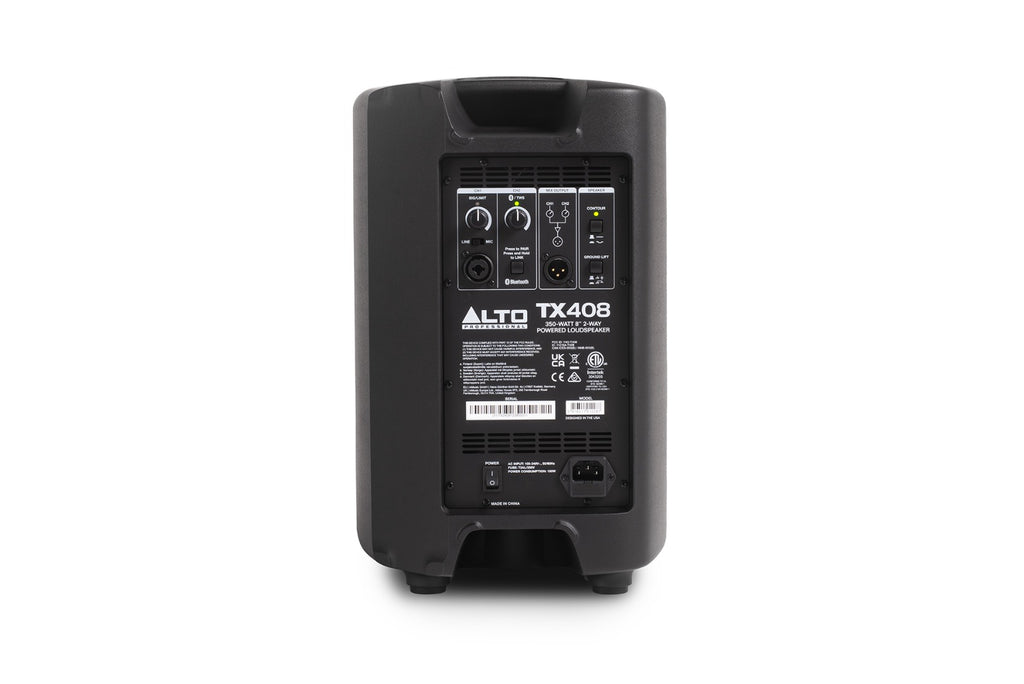 TX408 Alto Actieve Luidspreker 8-inch met Bluetooth