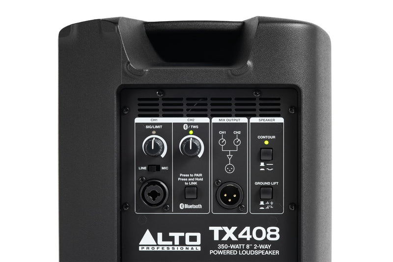 TX408 Alto Actieve Luidspreker 8-inch met Bluetooth