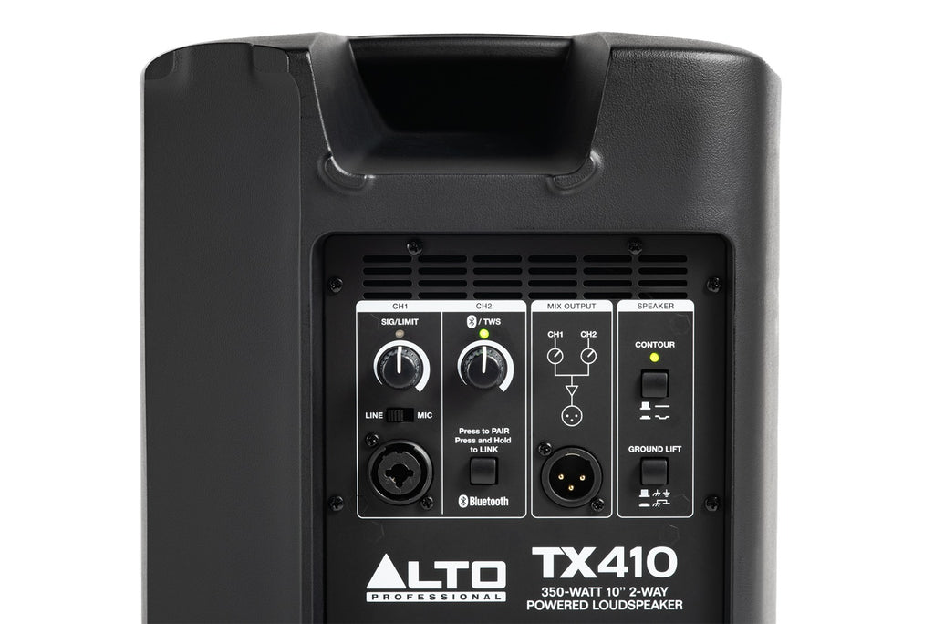 TX410 Alto Actieve Luidspreker 10 inch met Bluetooth