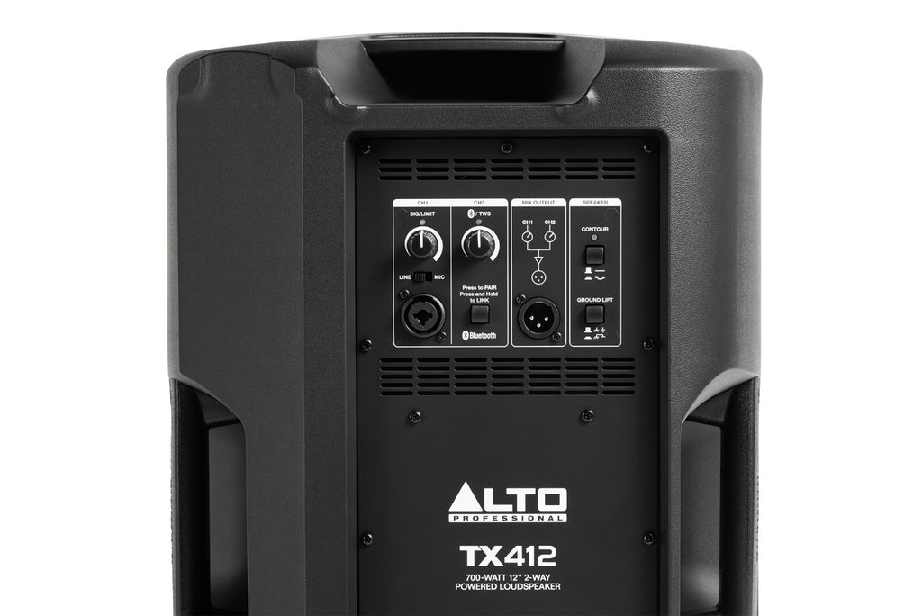 TX412 Alto Actieve Luidspreker 12-inch met Bluetooth