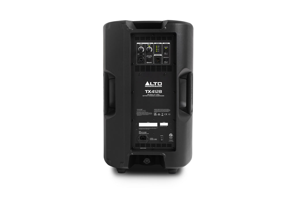 TX412B Alto Actieve Luidspreker 12-inch op Batterij met Bluetooth