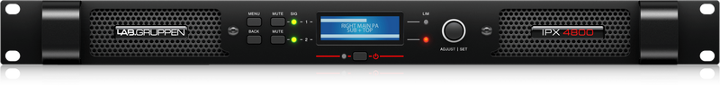 IPX 4800 Lab.Gruppen Compact DSP Versterker