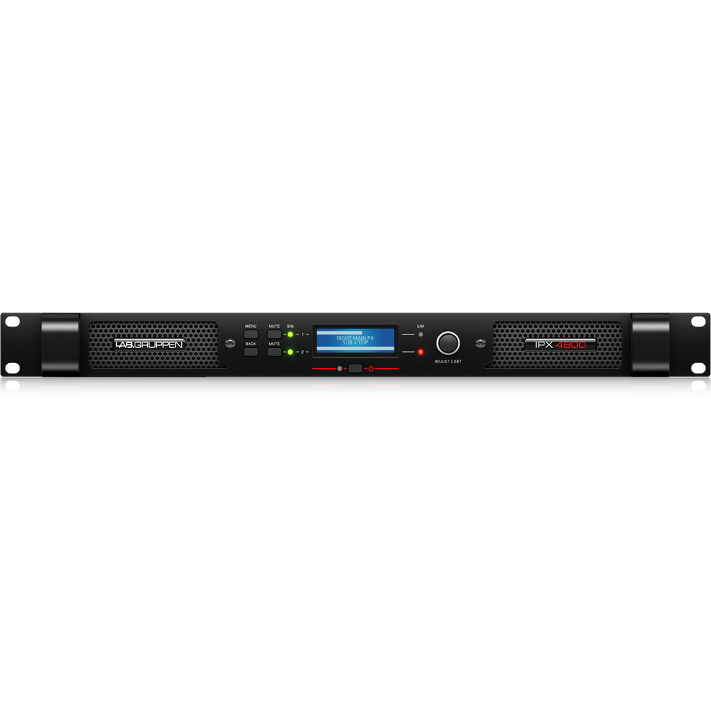 IPX 4800 Lab.Gruppen Compact DSP Versterker
