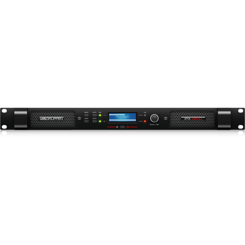 IPX 4800 Lab.Gruppen Compact DSP Versterker