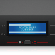 IPX 4800 Lab.Gruppen Compact DSP Versterker