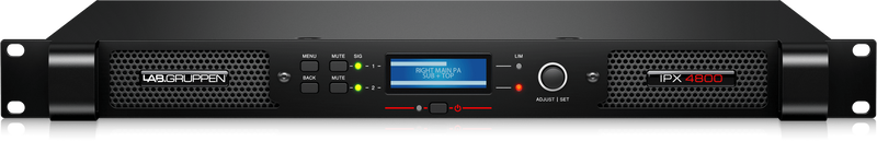IPX 4800 Lab.Gruppen Compact DSP Versterker