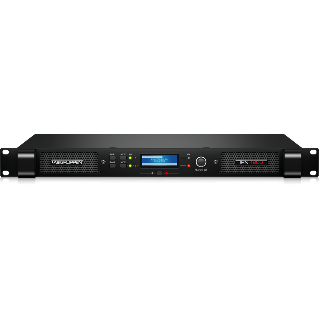IPX 4800 Lab.Gruppen Compact DSP Versterker