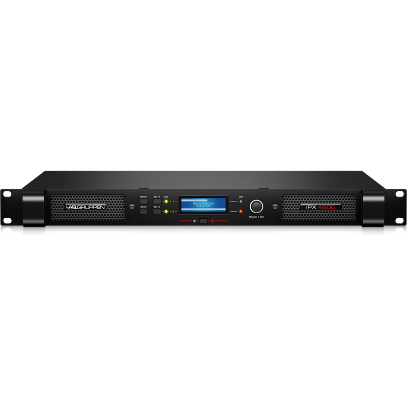 IPX 4800 Lab.Gruppen Compact DSP Versterker