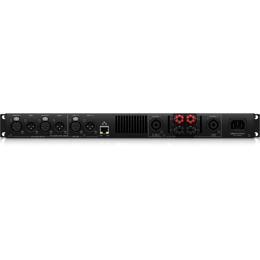 IPX 4800 Lab.Gruppen Compact DSP Versterker
