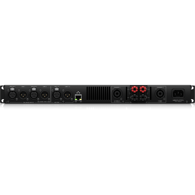 IPX 4800 Lab.Gruppen Compact DSP Versterker