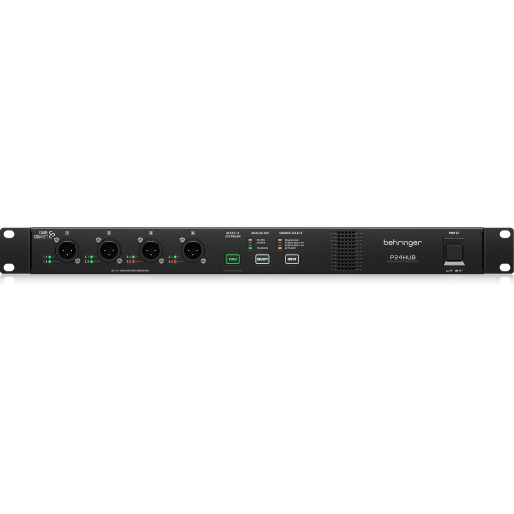 P24HUB Beheringer Hub voor Persoonlijke Monitormixers