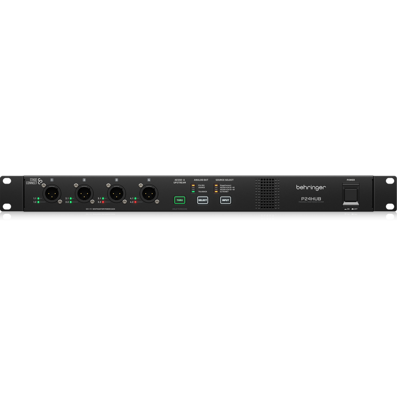 P24HUB Beheringer Hub voor Persoonlijke Monitormixers