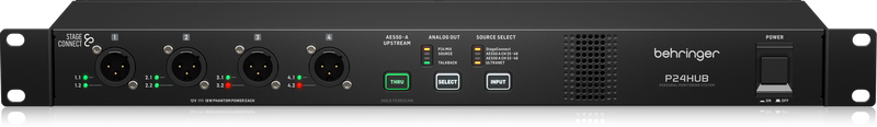 P24HUB Beheringer Hub voor Persoonlijke Monitormixers