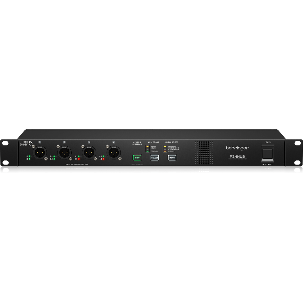 P24HUB Beheringer Hub voor Persoonlijke Monitormixers
