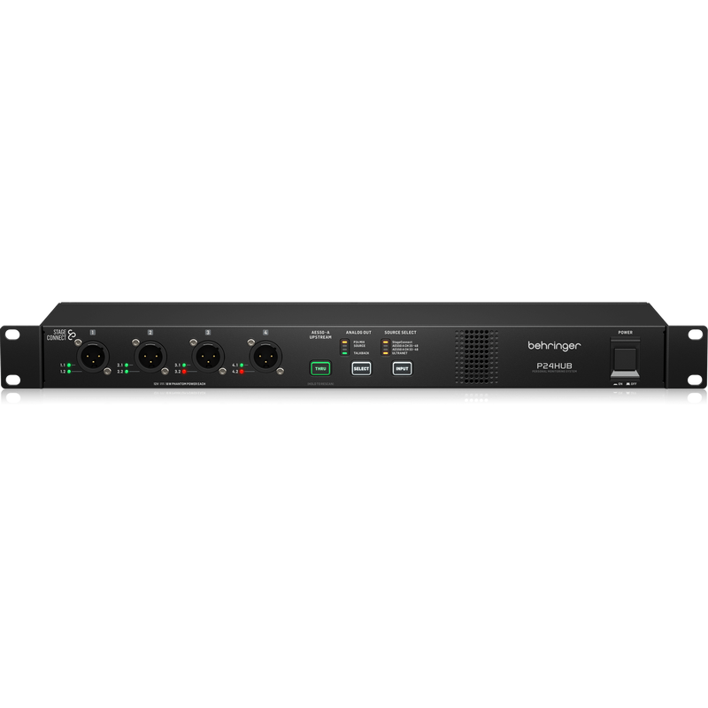 P24HUB Beheringer Hub voor Persoonlijke Monitormixers