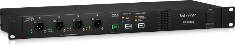 P24HUB Beheringer Hub voor Persoonlijke Monitormixers